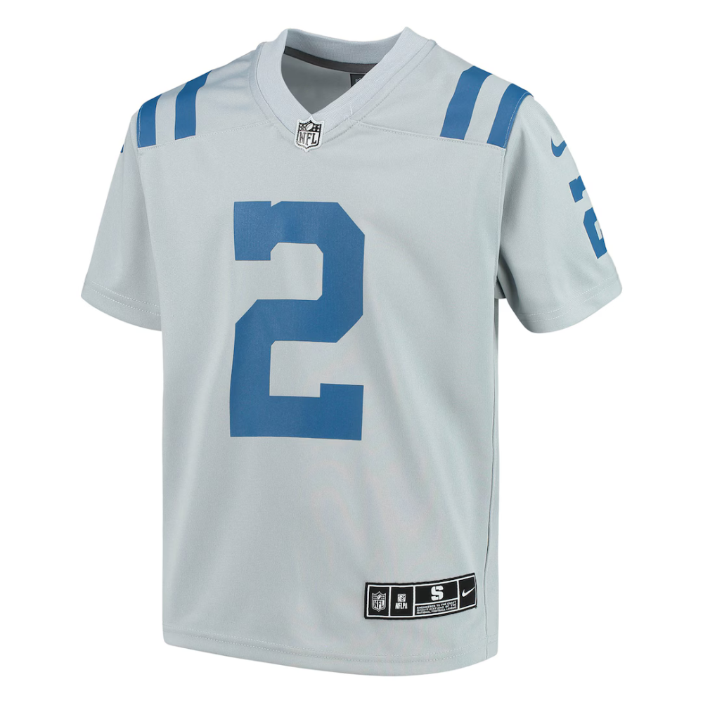 Ole Miss Number 2 White Away Football Jersey Custom Blue Pro-Style Shirt for Men Women Youth
