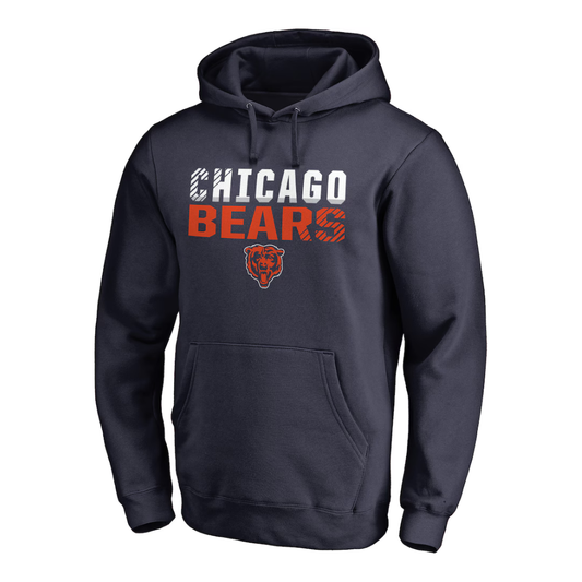 Bears Fade Out Navy Hoodie Men Women Youth Iconic Collection Pullover Comfort Fit