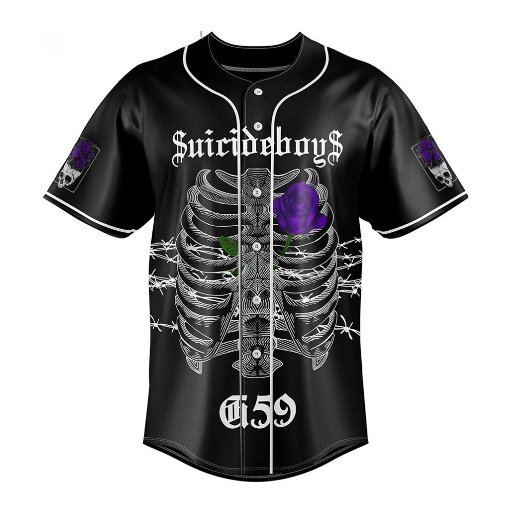 Personalized Baseball Jersey Custom Greyday Tour Inspired Music Jersey Gift for Fans