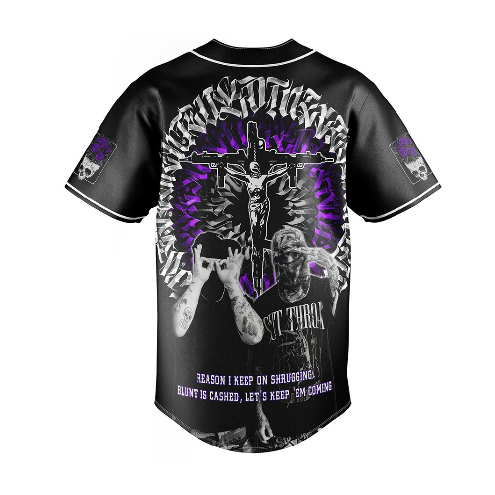 Personalized Baseball Jersey Custom Greyday Tour Inspired Music Jersey Gift for Fans