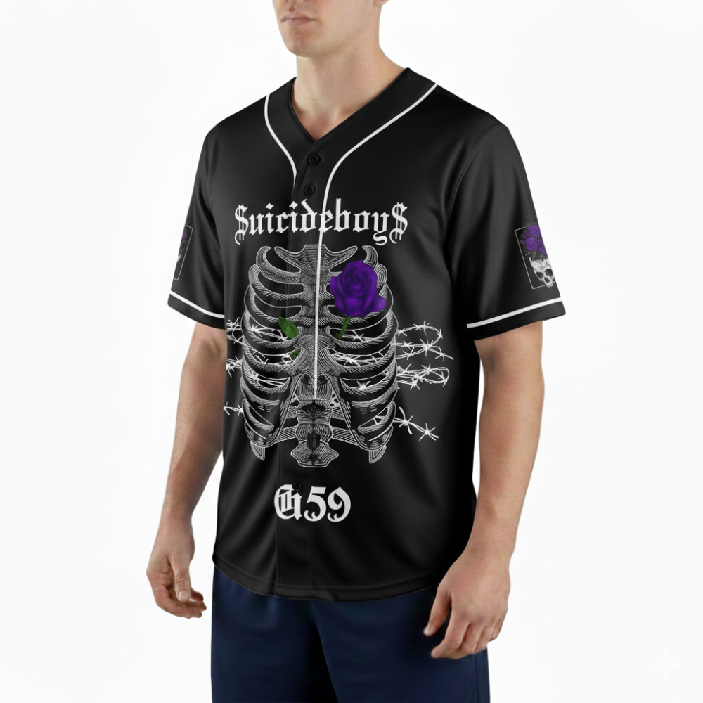 Personalized Baseball Jersey Custom Greyday Tour Inspired Music Jersey Gift for Fans