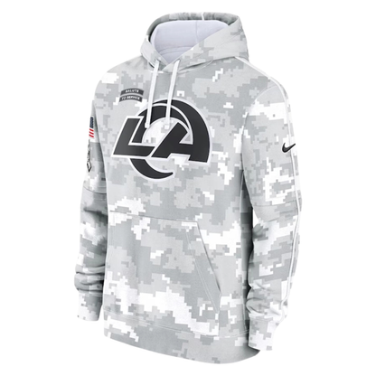 Men’s Matthew Stafford 9 Arctic Camo Pullover Hoodie 2025 Full Logo Print Football Fan Sweatshirt Gift for Him Her