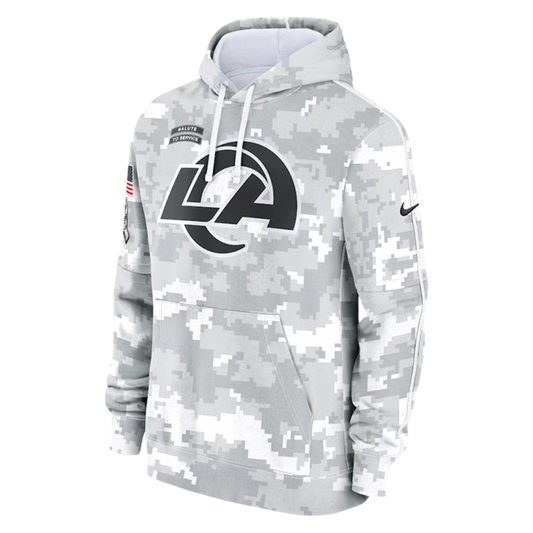 Men’s Matthew Stafford 9 Arctic Camo Pullover Hoodie 2025 Full Logo Print Football Fan Sweatshirt Gift for Him Her