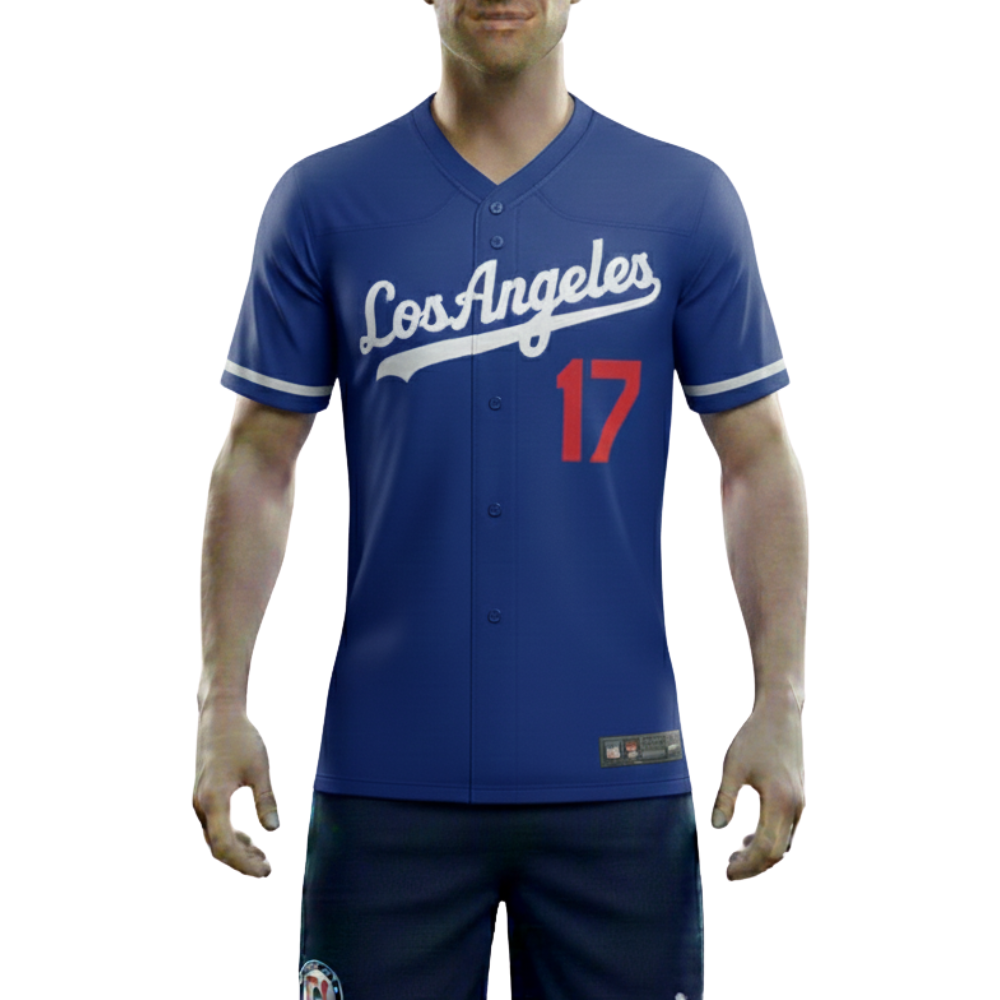 Los Angeles Baseball Jersey Custom Player Name and Number Personalized Gift for Men Women