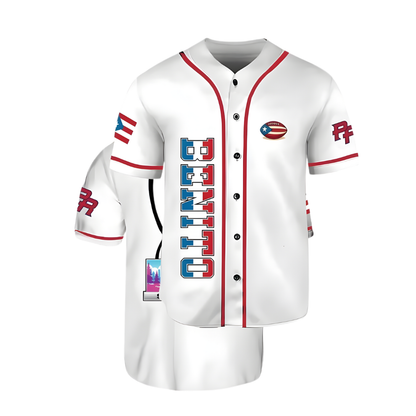 Limited 94 Team Benito Puerto Rico Football Jersey Gift for Fans Men Women