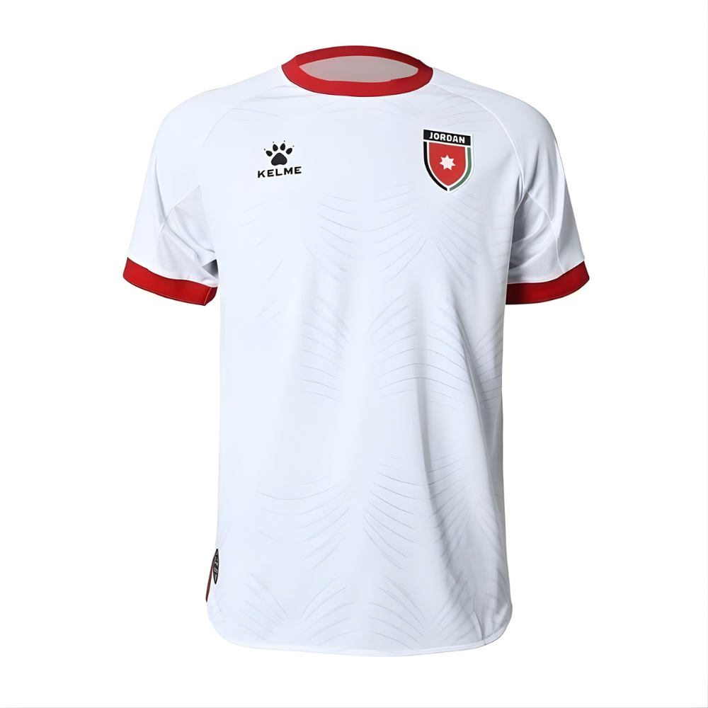 Jordan National Soccer Team Jersey 2024/25 Official Style Football Shirt for Men Women Youth