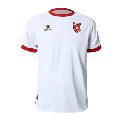 Jordan National Soccer Team Jersey 2024/25 Official Style Football Shirt for Men Women Youth