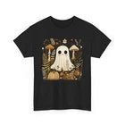 Retro Haunted Ghost T-Shirt | Vintage Halloween Tee | Paranormal Shirt